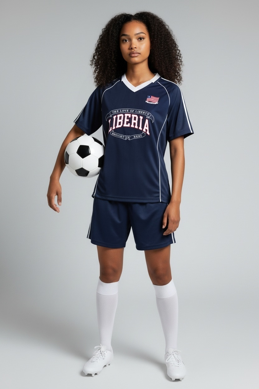 Limited Edition Liberia Soccer Jersey