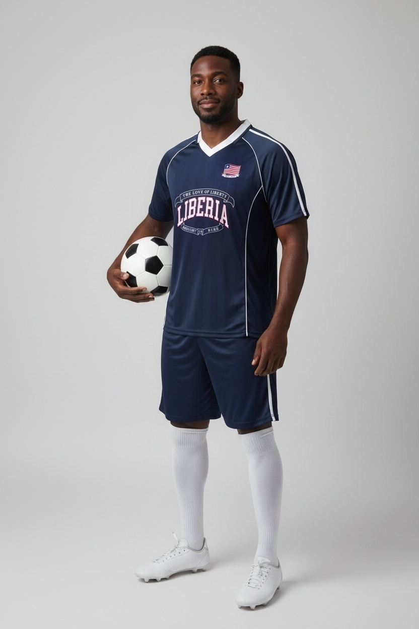 Limited Edition Liberia Soccer Jersey