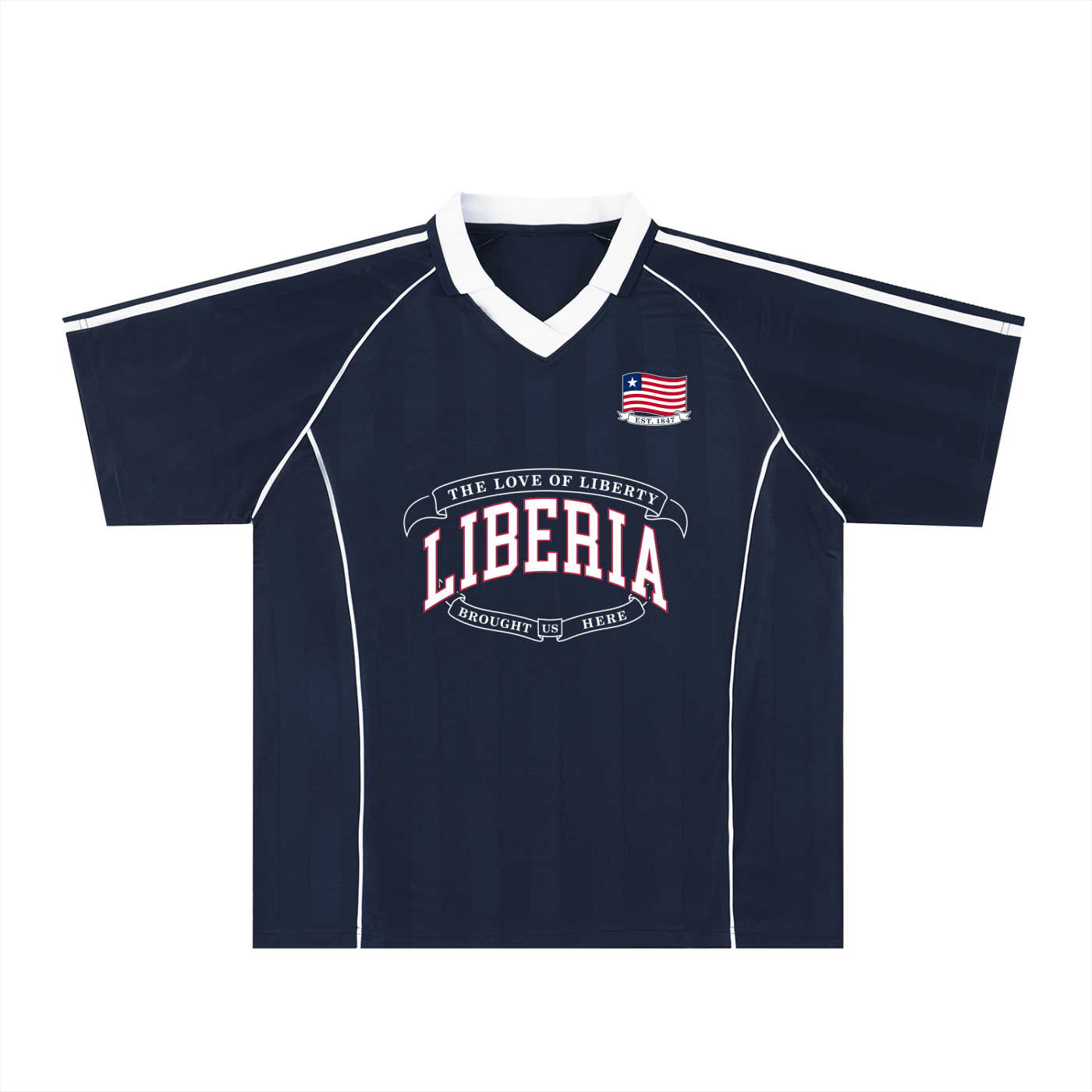 Limited Edition Liberia Soccer Jersey